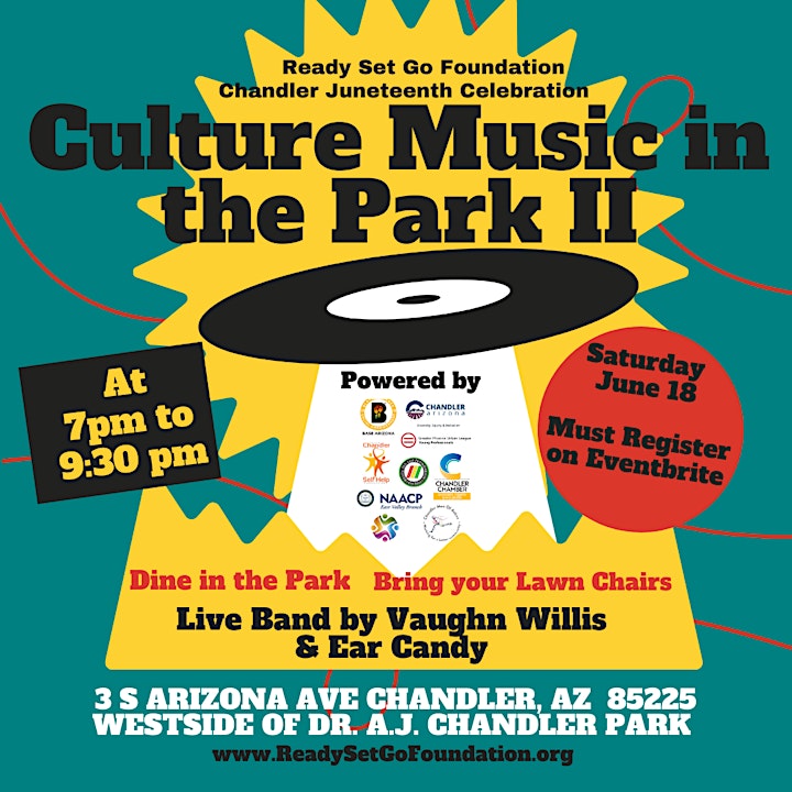 Culture Music in the Park image