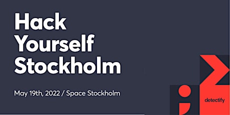 Hack Yourself Stockholm 2022 tickets