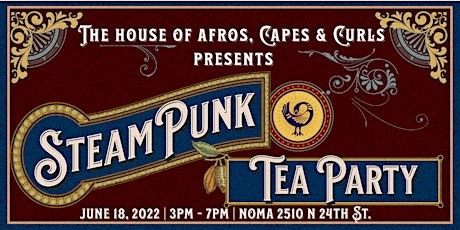 SteamPunk Tea Party tickets