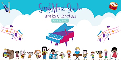 Sing Music Studio Spring Recital primary image