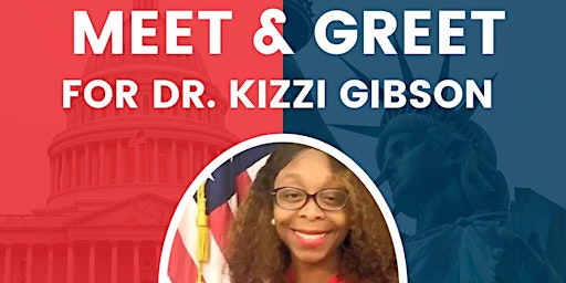 Meet & Greet Kizzi Gibson