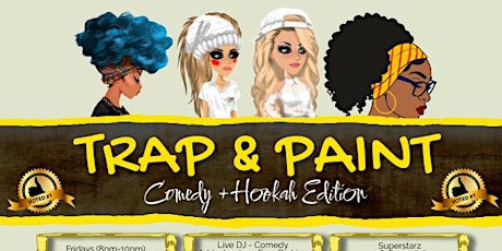 The World Famous Trap & Paint tickets