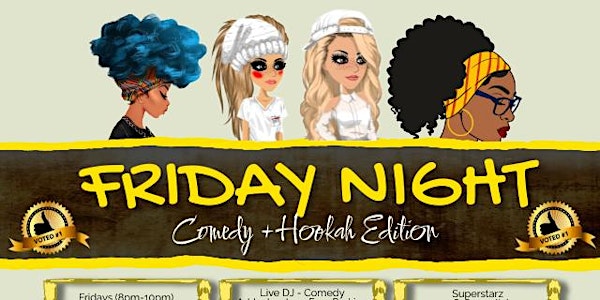 Friday Night Comedy Jam