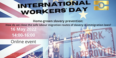 Home-grown slavery prevention: How do we close the safe routes of slavery? tickets