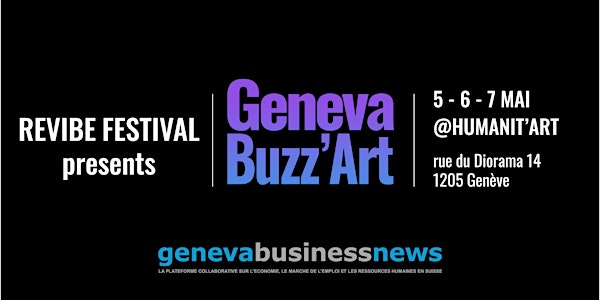 Geneva Buzz'Art - NFTs in the Art World & FiresideChat w/ Stéphane Ducret