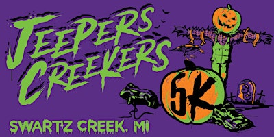 4th Annual Jeepers Creekers Costumed Fun Run & 5K