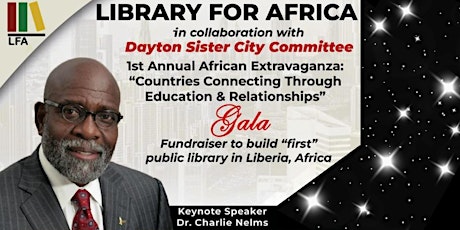 African Extravaganza: Countries Connecting Through Education - GALA tickets