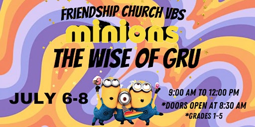 VBS :  Minions - The Wise of Gru