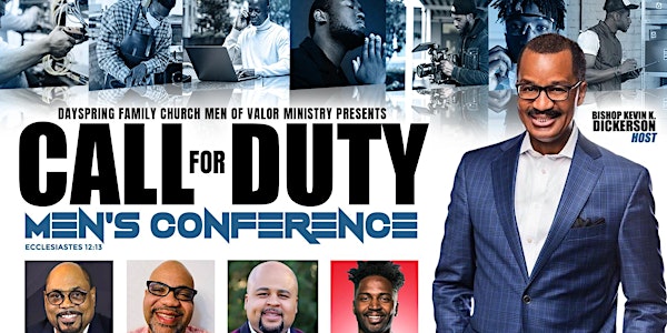 Dayspring Family Church Men of Valor Conference