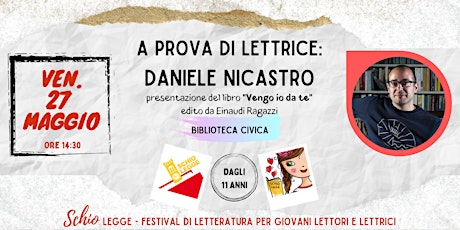 A prova di lettrice: Daniele Nicastro tickets