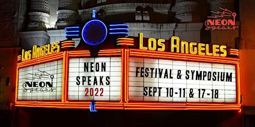 Neon Speaks 2022 Online Event Passport