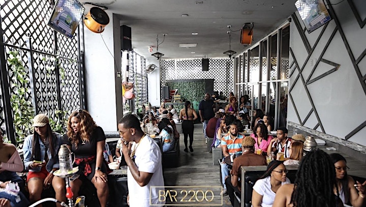 RnB  SATURDAY BRUNCH & DAY PARTY@ BAR 2200 | PLAYING YOUR FAVORITE R&B HITS image