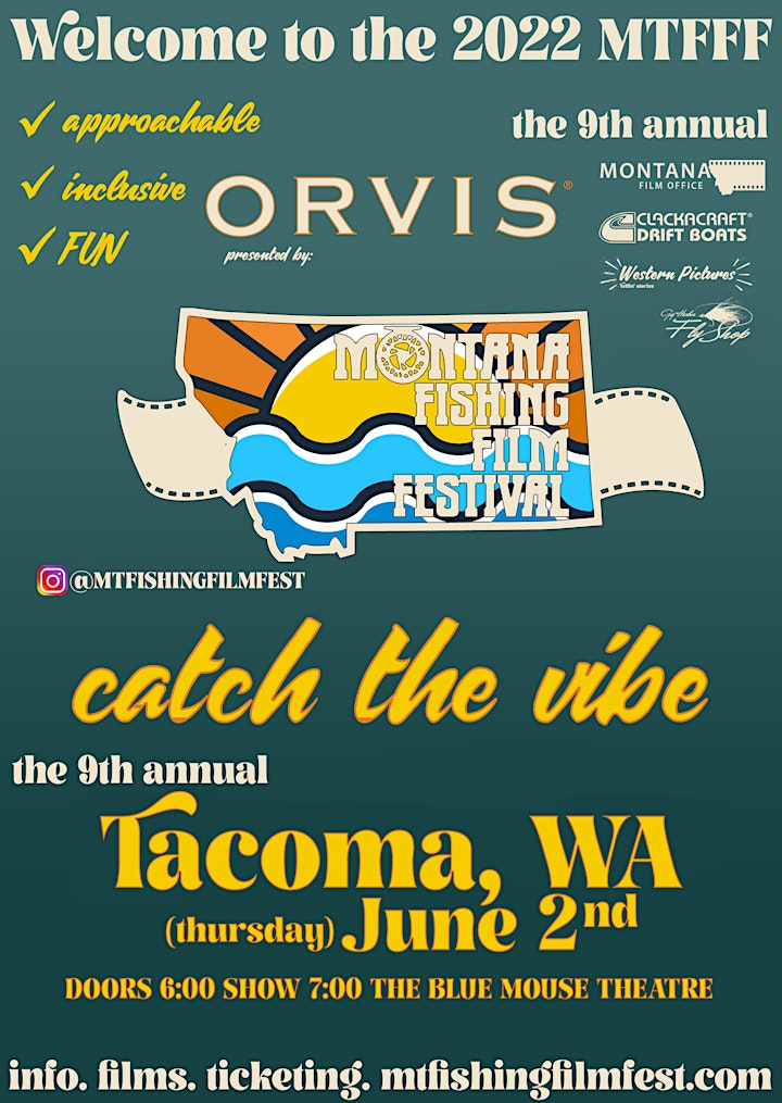 Montana Fishing Film Festival Tacoma, WA! image
