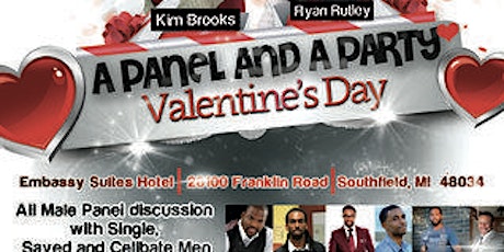 A Panel And A Party on Valentine's Day  primary image