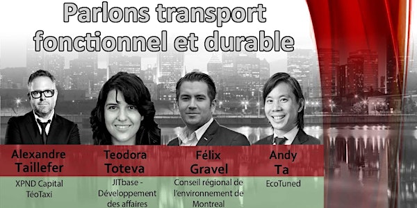 Parlons transport fonctionnel et durable