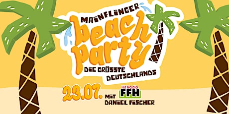 Beachparty Mainflingen billets