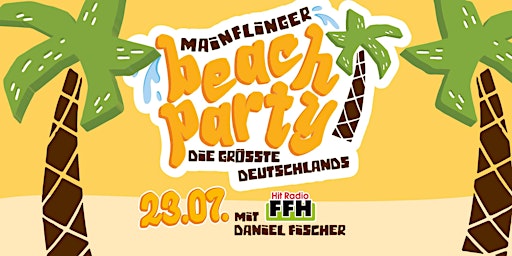Beachparty Mainflingen