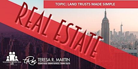 Land Trusts Made Simple 2022: The Cornerstone of Financial Security tickets