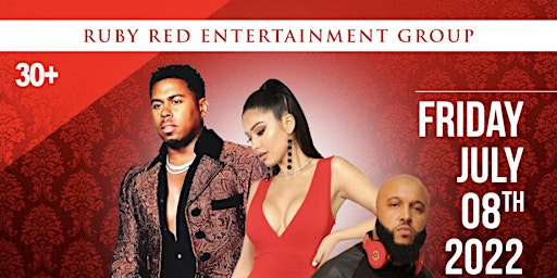 Ruby Red Entertainment Group Presents:       Grown & Sexy Red Gala