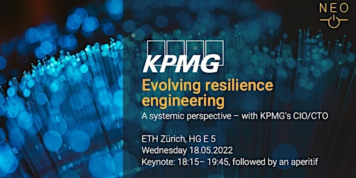 NEO Keynote - KPMG: Evolving resilience engineering