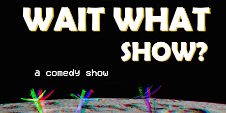 The Wait What Comedy Show