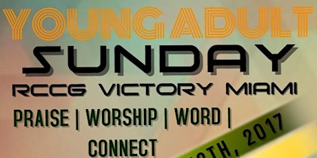 Youth/Young Adult Sunday primary image