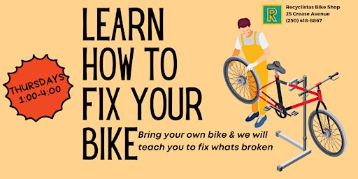 Learn to fix your own bike!