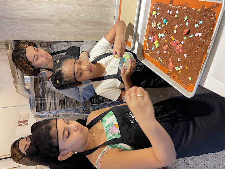 CANDY CHOC BARK-MAKING CLASS in  a choc factory image