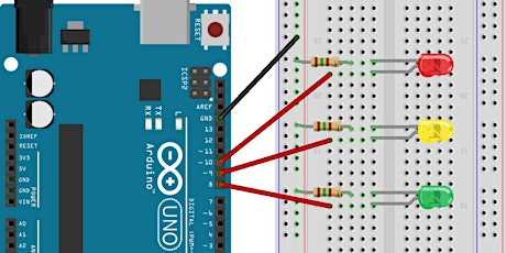 Arduino Programming 101 (Intro to Microcontrollers and C) primary image