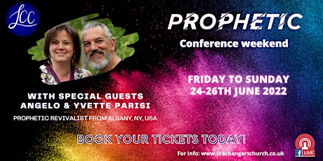 Prophetic Conference tickets