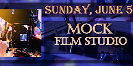 Mock Film Studio tickets