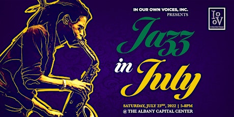 Jazz in July 2022 primary image