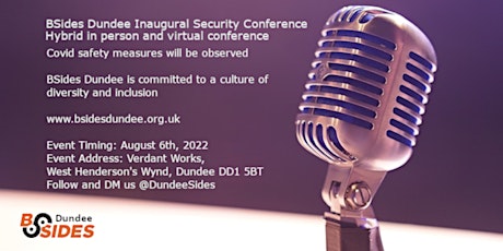 Security BSides Dundee tickets