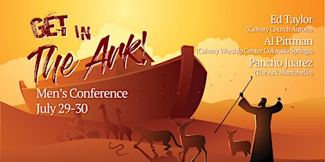 Get In The Ark! Men's Conference 2022 boletos