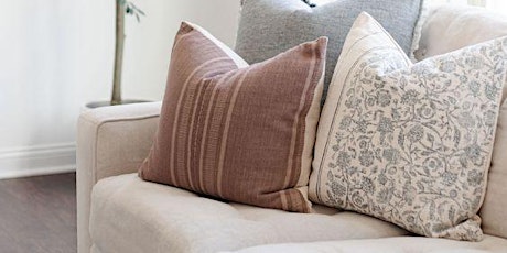 Throw Pillow Construction - Introduction to Sewing tickets