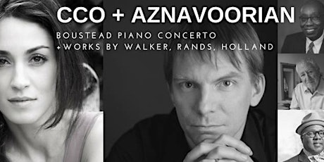 Mar 09: CCO + Aznavoorian: Boustead Piano Concerto primary image