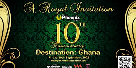 The Phoenix Newspaper 10th Anniversary Gala Dinner & Awards + Conference tickets