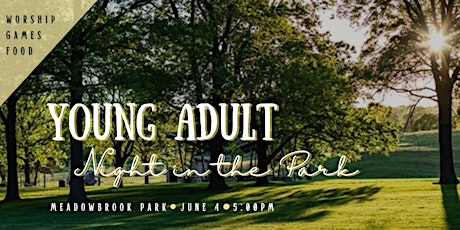 Young Adult Night in the Park tickets