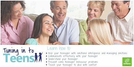 Tuning in to Teens: Emotionally Intelligent Parenting