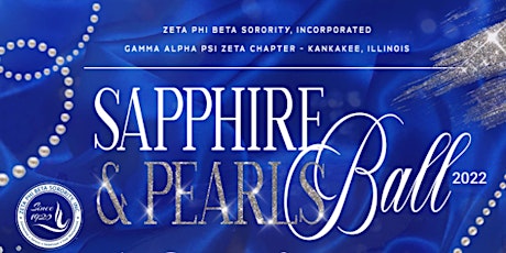 Sapphire & Pearls Ball - 2022