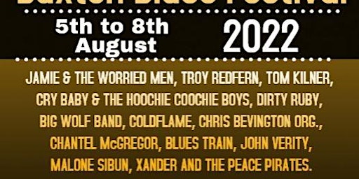 Buxton Blues Festival 2022