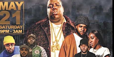Official Notorious Big 50th Birthday Celebration tickets