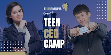 TEEN CEO CAMP ingressos