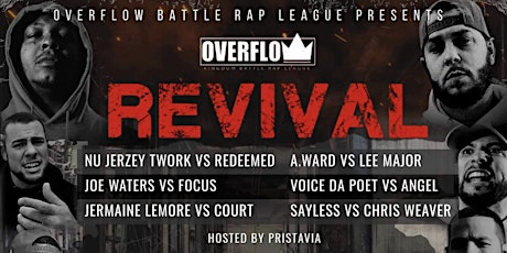 Overflow Revival tickets