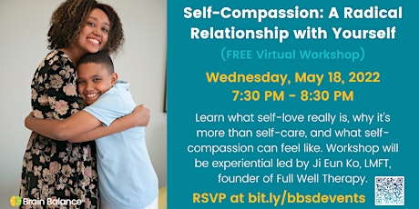 Self-Compassion: A Radical Relationship with Yourself tickets