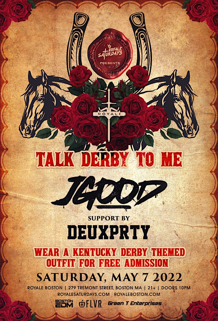 Talk Derby To Me | 5.7.22 | 10:00 PM | 21+ image