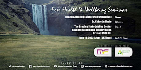 Free Health & Wellbeing Seminar boletos