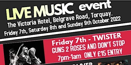 Rock N Blues Weekend - Torquay - 7th to 10th October 2022