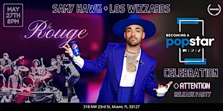 SAMY HAWK + LOS WIZZARDS - OFFICIAL ATTENTION Release Party tickets