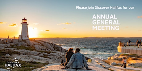 Discover Halifax 2021 Annual General Meeting and Industry Session tickets